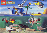 Lego® Town Diver Sets #1782 "Discovery Station" Sticker Sheet #2 (Fish & Coral)
