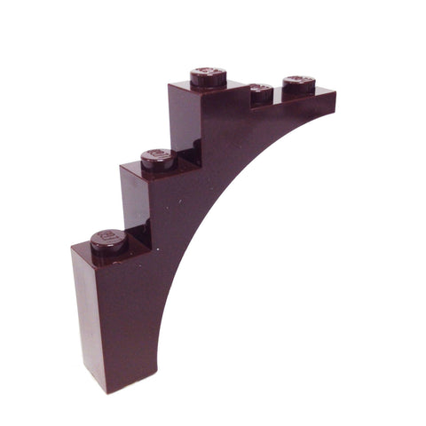 Lego Parts: Brick, Arch 1 x 5 x 4 - Continuous Bow (4518606 - 2339)