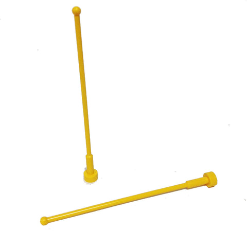 Lego Parts: Antenna Whip 8H (PACK of 2) (4124458 - 2569)