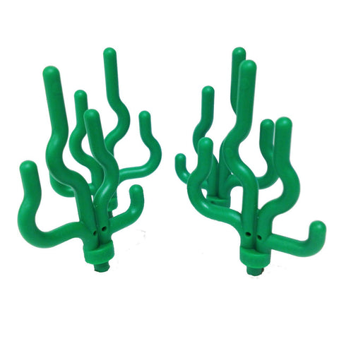 Lego Parts: Plant Sea Grass (Seaweed) (PACK of 4 - Green)