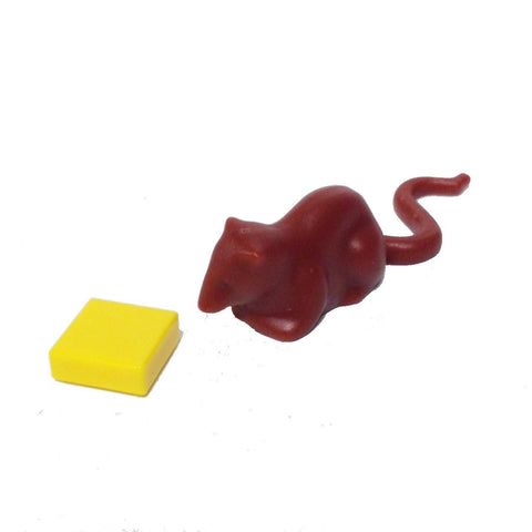 Lego Parts: Animal, Land "Rat with Cheese" (4211274 - 40234)
