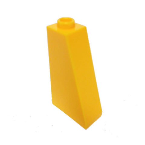 Lego Parts: Slope 75° 2 x 1 x 3 - Hollow Stud (Bright Light Orange)