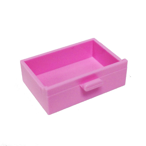 Lego Parts: Container, Cupboard 2 x 3 Drawer (Bright Pink)