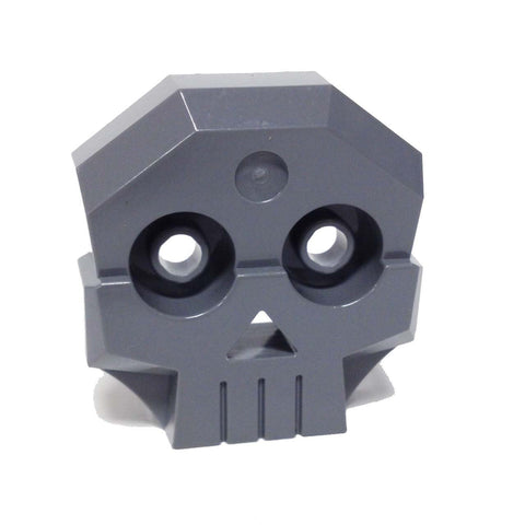 Lego® Indiana Jones Skull 1 x 4 x 3 Relief with Two Pins (4523035 - 47990)