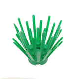 Lego Parts: Plant Prickly Bush 2 x 2 x 3 Extension with 2 x 2 center (Green)