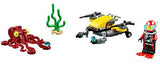 Lego Animal, Water Octopus & Fish (4506995 - 6068)