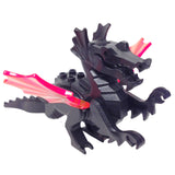 MinifigurePacks: Lego Castle - Fright Knights "CLASSIC DRAGON - Complete Assembly with Trans-Neon Orange Wings"