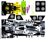 Lego® Racers Set #8161 "Grand Prix Race" Sticker Sheet #2