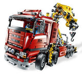 Lego® Technic Set #8258 "Crane Truck" Sticker Sheet