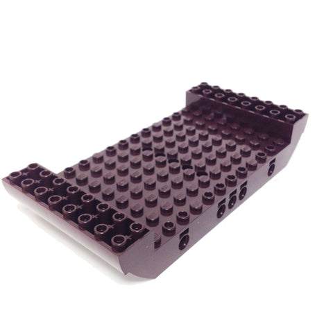 Lego Boat Hull Large Middle 8 x 16 x 2 1/3 with 5 Holes (4657432 - 95227)