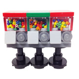 MinifigurePacks: Lego® Minifigure Accessory Bundle (3) Candy/Bubble Gum Machine Dispensers