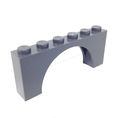 Brick, Arch 1 x 6 x 2 Thin Top without Reinforced Underside (6052786 - 12939)