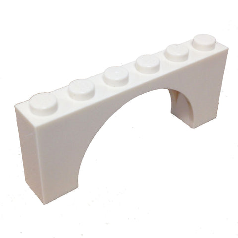 Lego Parts: Brick, Arch 1 x 6 x 2 - Thin Top (6023878 - 12939)