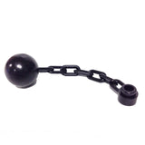Lego Parts: Chain with Ball - 5 Links (Black)