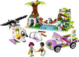 Lego Parts: Plant Vine with Leaves, 16L (Lime)