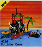 Lego® Pirates Sets #1788, #6256, #6264, #6278, #6292 "Islanders Sets" Sticker Sheet