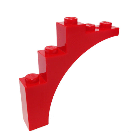 Lego Parts: Brick, Arch 1 x 5 x 4 - Continuous Bow (4185798 - 2339)