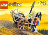 Lego Parts: Wheel Wagon Small (27mm Diameter) (Brown)