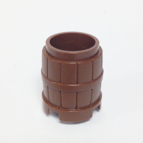 Lego Parts: Container, Barrel 2 x 2 x 2 (Brown)