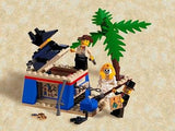 Lego Parts: Plant, Tree Palm Trunk (Pack of 2 - Brown)