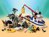 Lego Old Light Gray Sawfish Shark (4210781 - 2547c02)