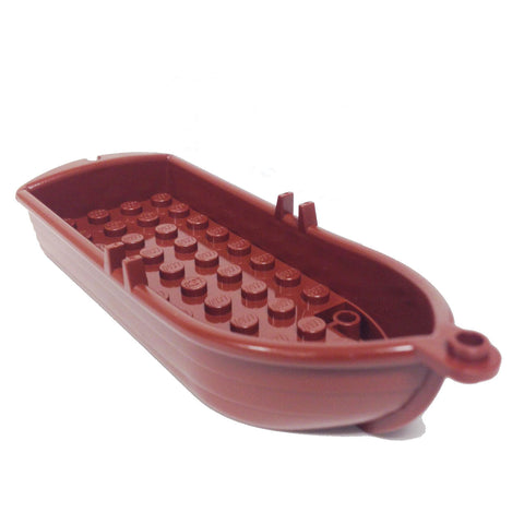 Lego Boat, 14 x 5 x 2 with Oarlocks (4522012 - 2551)