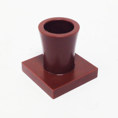 Lego Parts: Plant, Tree Palm Base (Brown)