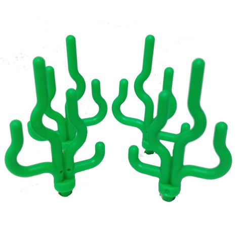 Lego Parts: Plant Sea Grass (Seaweed) (PACK of 4 - Bright Green)