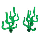 Lego Parts: Plant Sea Grass (Seaweed) (PACK of 4 - Transparent Green)