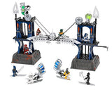 Lego Parts: Chain - 21 Links (Pack of 2 - Dark Bluish Gray)