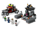 Lego Parts: Vehicle, Base 6 x 5 x 2 with 2 Seats (Dark Red)