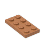 LEGO® Parts: Plate 2 x 3 #3020 (Pack of 8)