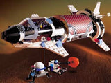 Lego Parts: Rock Boulder, Complete Assembly (Trans.NeonOrange)
