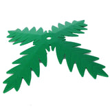 Lego Parts: Plant, Tree Palm Leaf (4 Blades - Green)