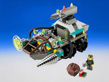 Lego Parts: Electric, Light Rock Raiders Laser (Complete Assembly - Dark Gray)