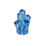 Lego Parts: Rock 1 x 1 Crystal "5 Point" (Transparent Medium Blue)