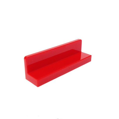 Lego Parts: Panel 1 x 4 x 1 (Red)