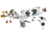 Lego Parts: Panel 1 x 4 x 1 (White)