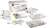 Lego Parts: Panel 1 x 4 x 1 (White)