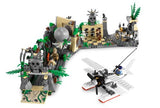 MinifigurePacks: Lego Dinosaur "BABY T-REX" in the Grass (Mettalic GOLD)