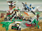 MinifigurePacks: Lego Dinosaur "BABY T-REX" in the Grass (Green)