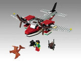 Lego Parts: Dino Pteranodon (Dark Orange)