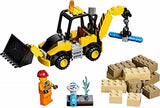 Lego Parts: Vehicle, Steering Wheel Small, 2 Studs Diameter (LBGray)