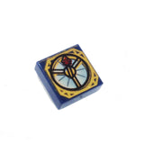 Lego Parts: Tile, Decorated 1 x 1 with PIRATES of the CARIBBEAN (Magic Compass Pattern)