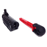 Lego Parts: Technic Competition Cannon with Arrow (Black)