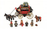 Lego Parts: Wagon Wheel - Huge 43mm Diameter (PACK of 2 - Dark Tan)