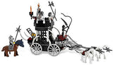 Lego Parts: Wagon Wheel - Huge 43mm Diameter (Pearl Light Gray)