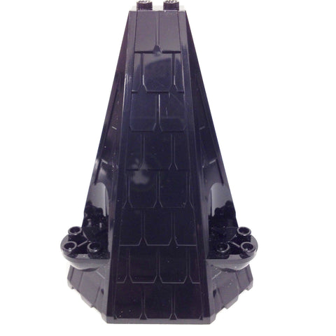 Lego Parts: Tower Roof 6 x 8 x 9 (Black)