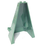 Lego Parts: Tower Roof 6 x 8 x 9 (Sand Green)