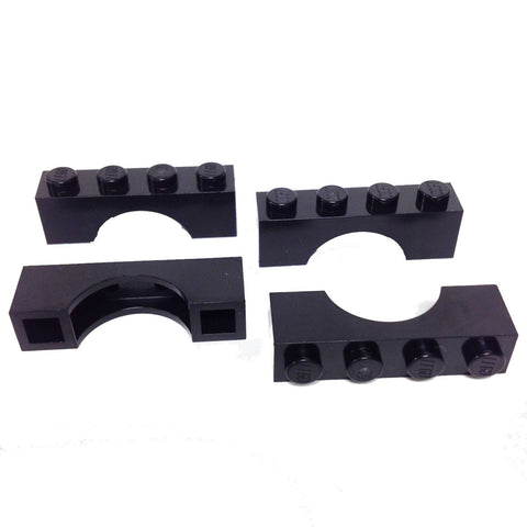 Lego Parts: Brick, Arch 1 x 4 (Pack of 4) (365926 - 3659)